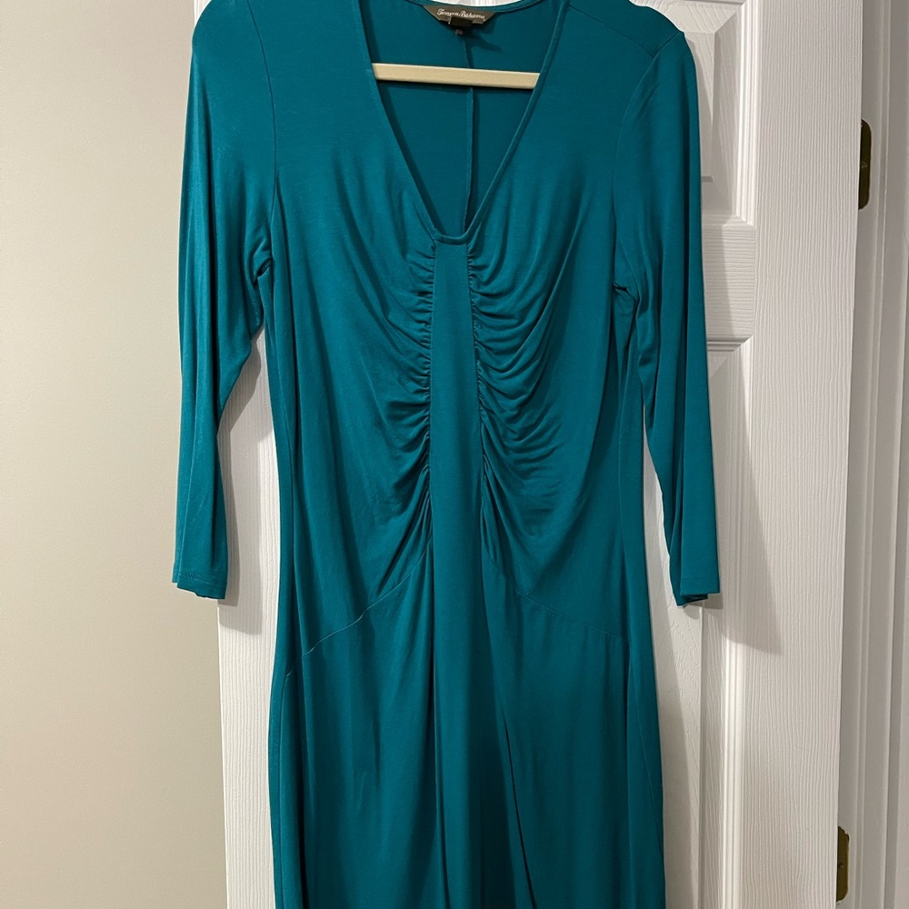 Tommy Bahama turquoise dress